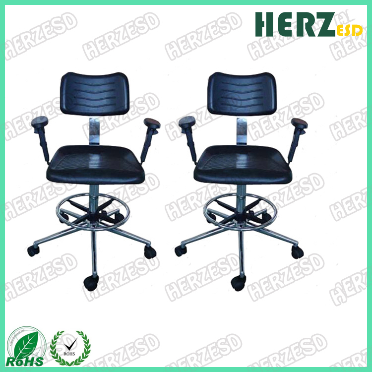 HZ33671AF ESD Safe Chair With Foot Rest